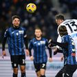Atenção Sporting: Atalanta derrotada em casa antes de receber os leões