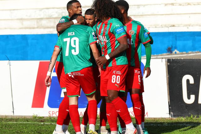 Taça de Portugal: Sem dificuldades, Marítimo avança em casa do Canelas