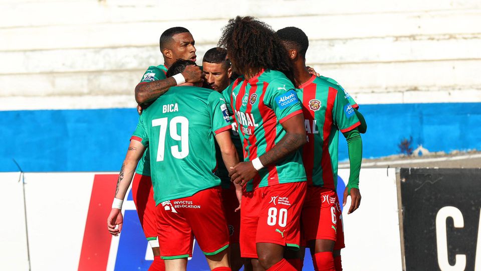 Taça de Portugal: Sem dificuldades, Marítimo avança em casa do Canelas