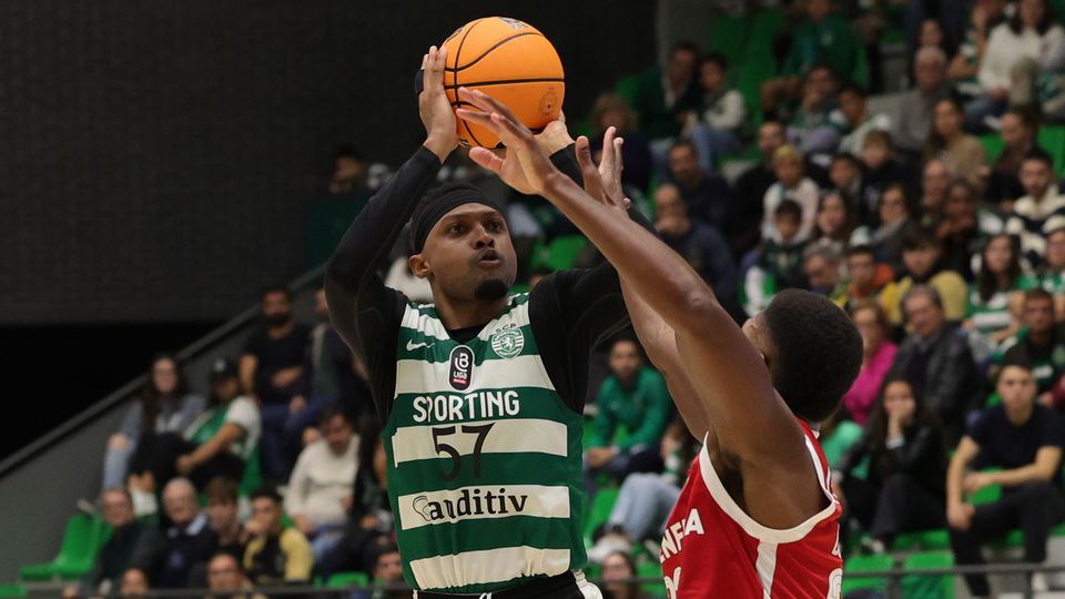 Sporting vence Benfica em jogo de loucos no João Rocha!