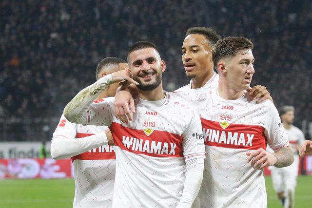 Estugarda vence em Frankfurt e cimenta posição no pódio