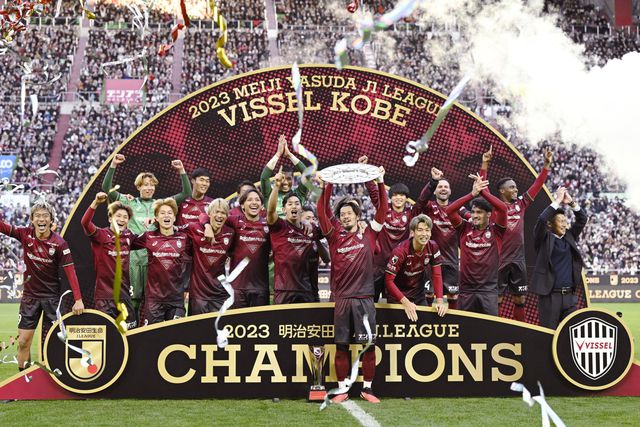 Inédito: Vissel Kobe é campeão japonês