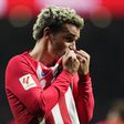 Griezmann dá a vitória ao Atlético de Madrid