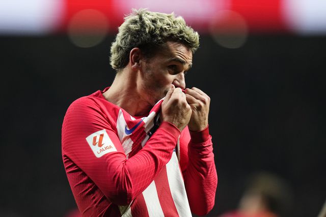 Griezmann dá a vitória ao Atlético de Madrid