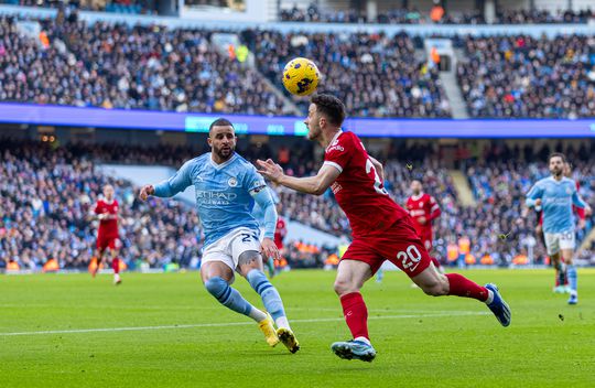 Manchester City perdulário deixa escapar vitória frente ao Liverpool