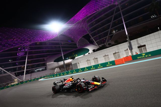 Max Verstappen parte da 'pole' em Abu Dhabi