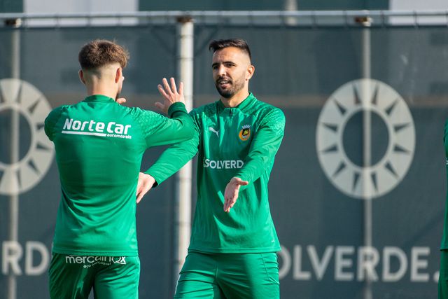 Rio Ave e Leixões empatam em jogo particular