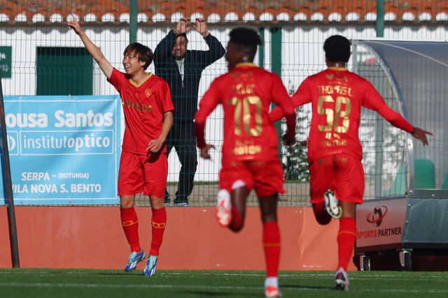 Gil Vicente: Fujimoto quebra registo