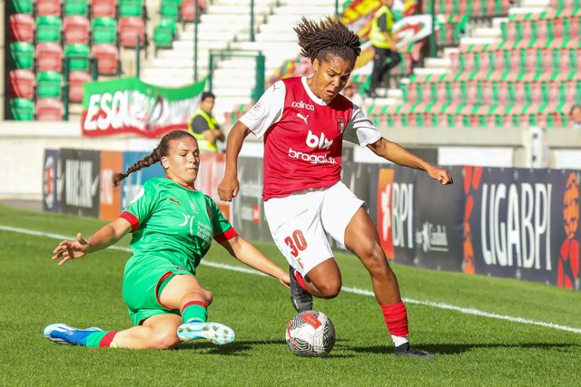 Marítimo vence SC Braga e é vice-líder à condição