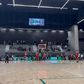 O momento da polémica no dérbi de basquetebol que impediu novo prolongamento