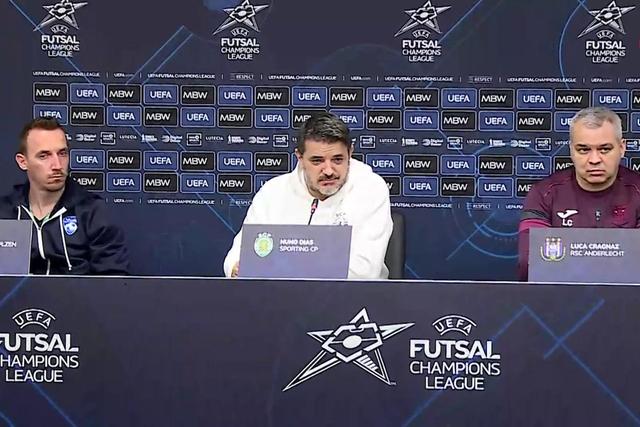 Nuno Dias (Sporting): «Tomás e Zicky estão disponíveis e preparados para ajudar»