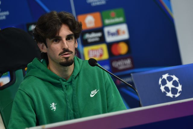 Renovação, treinador brincalhão e o olhar dos tubarões: tudo o que disse Trincão