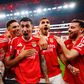Benfica vai ao Mónaco de fato de gala
