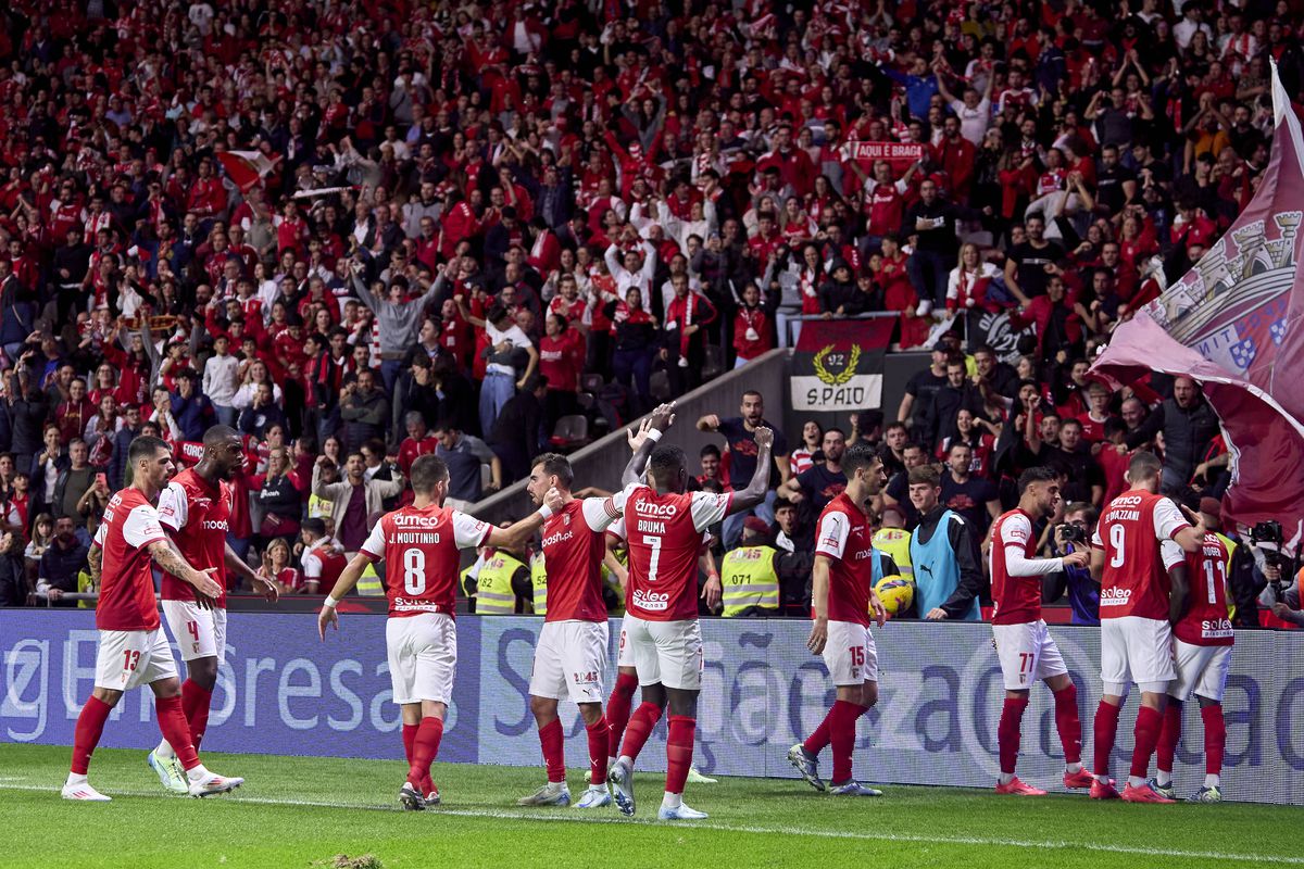 SC Braga: prova de vida defensiva projeta curva de sucesso