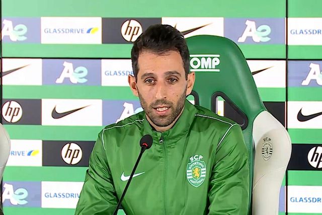 «Comecei com Eduardo Quaresma, Nuno Mendes, Tiago Tomás, são 10 anos muito bons»