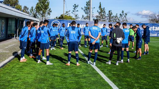 FC Porto: duas baixas no treino pós-Moreirense