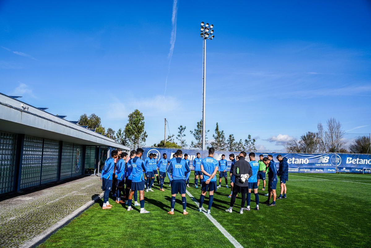 FC Porto: duas baixas no treino pós-Moreirense