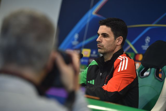 Mikel Arteta: «Gyokeres? Quero falar da equipa... temos um grande desafio»