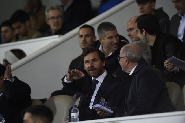 'Vice' do Estrela revela o que disse Villas-Boas no túnel: «Estava completamente alterado»