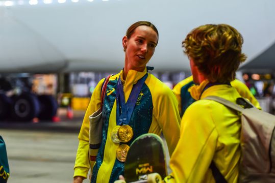 Maior medalhada olímpica da Austrália retira-se