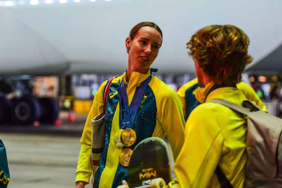 Maior medalhada olímpica da Austrália retira-se