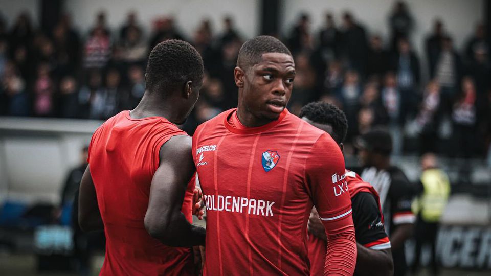 Gil Vicente: Marvin Elimbi estreia-se e reduz lista de jogadores por 'lançar' para dois