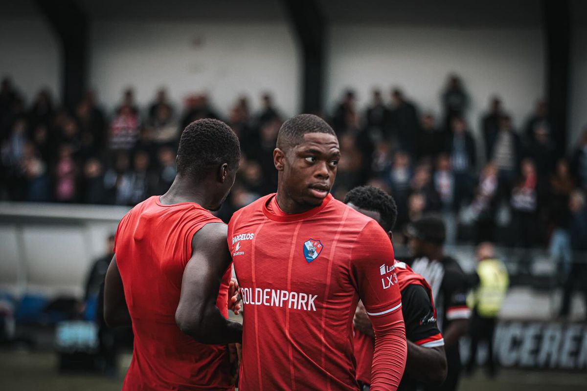 Gil Vicente: Marvin Elimbi estreia-se e reduz lista de jogadores por 'lançar' para dois