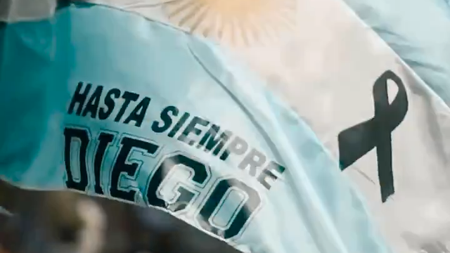 «4 anos de saudade»: Argentina evoca Maradona