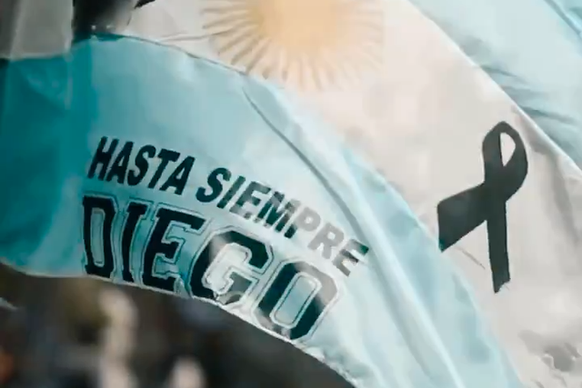 «4 anos de saudade»: Argentina evoca Maradona