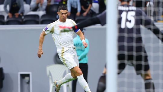 VÍDEO: Cristiano Ronaldo celebra o golo 912 da carreira