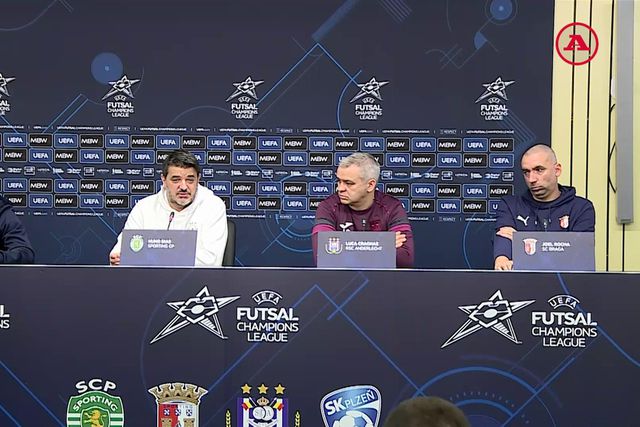 Nuno Dias (Sporting) analisa o poderio do Anderlecht