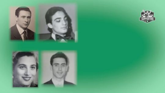 Sporting: Supporting homenageia sócios falecidos