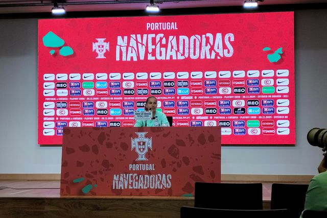 Tatiana alerta para a Chéquia: «Se não estivermos no nosso melhor, vamos sofrer»