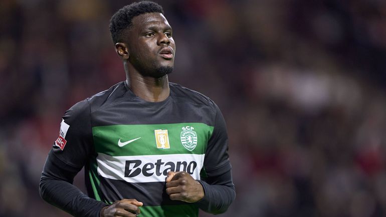 Sporting: Diomande em destaque nos passes precisos