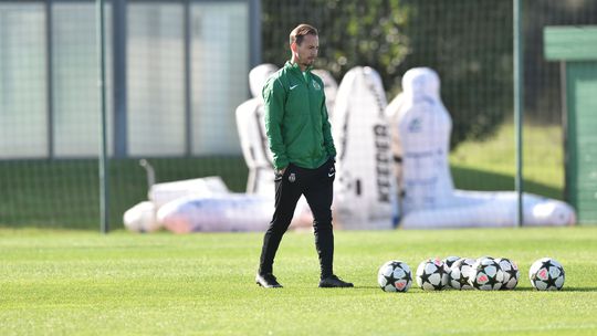 Sporting: o que é preciso é dar tempo ao (João Pereira)... tempo