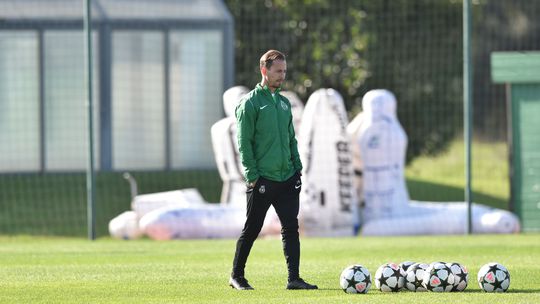 Sporting: história europeia joga a favor de João Pereira