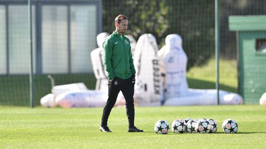 Sporting: o que é preciso é dar tempo ao (João Pereira)... tempo