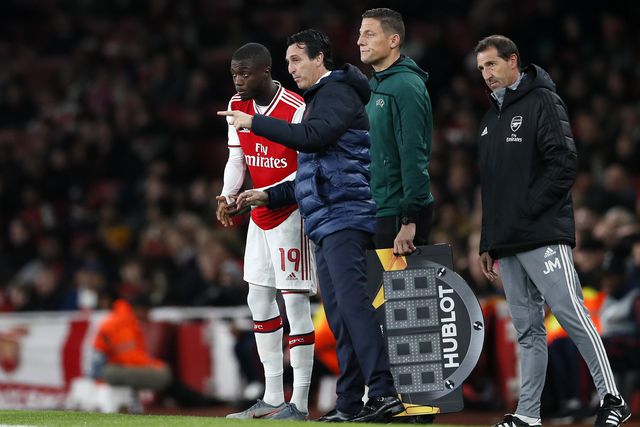 Pépé conta como Unai Emery o convenceu a rumar ao Arsenal