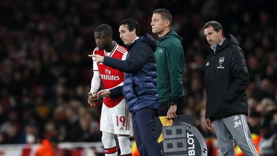 Pépé conta como Unai Emery o convenceu a rumar ao Arsenal