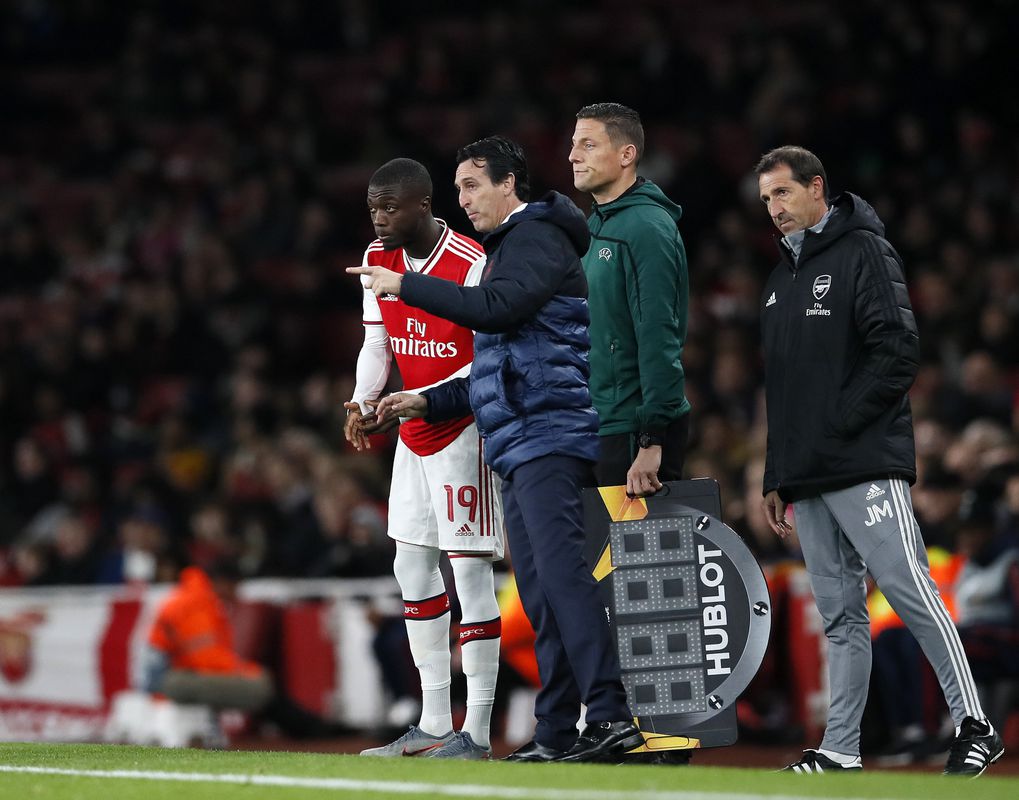 Pépé conta como Unai Emery o convenceu a rumar ao Arsenal