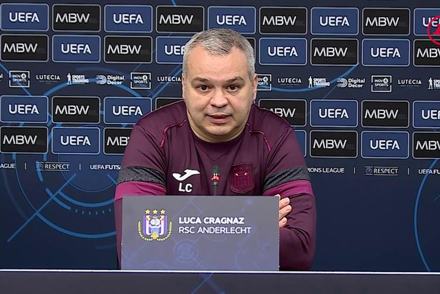 «Adoro Lisboa, venho duas ou três vezes por ano... mas odeio cá jogar futsal»