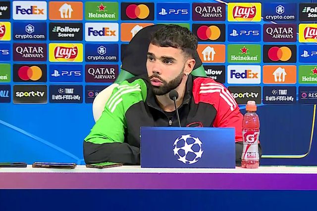 «Gyokeres é de topo mundial»