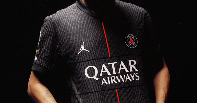 Parceria entre PSG e Jordan dura há sete épocas - Foto: PSG