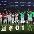 Golo de David bastou para abater o Galatasaray (resumo)