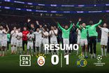 Golo de David bastou para abater o Galatasaray (resumo)