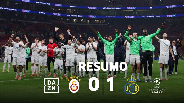 Golo de David bastou para abater o Galatasaray (resumo)