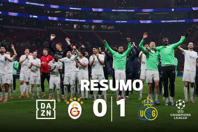 Golo de David bastou para abater o Galatasaray (resumo)