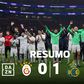 Golo de David bastou para abater o Galatasaray (resumo)