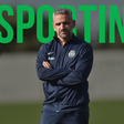 Direto: siga o treino do Sporting antes da receção ao Club Brugge