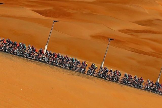 Abu Dhabi ergue montanha sob medida para Pogacar nos Mundiais de 2028